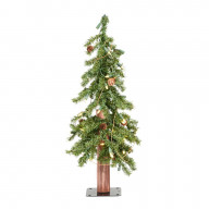 Vickerman 2' x 14 Alpine Tree Dura-Lit LED 50WW - A807221LED