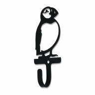 NEW - Puffin- Wall Hook Small