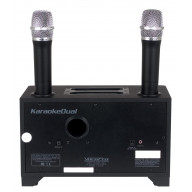 KaraokeDual - 100W tablet/Smart TV Karaoke System with Dual wireless mics & Vocal Eliminator