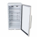 Whynter Freestanding 8.1 cu. ft. Stainless Steel Commercial Beverage Merchandiser Refrigerator with Superlit Door and Lock  White