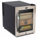 CHC-123DS Whynter 1.2 cu. ft. Stainless Steel Digital Control and Display Cigar Humidor with Spanish Cedar Shelves