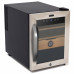 CHC-123DS Whynter 1.2 cu. ft. Stainless Steel Digital Control and Display Cigar Humidor with Spanish Cedar Shelves