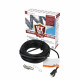 Roof & Gutter De-icing 60-ft. Cable Kit (5-W per ft.)