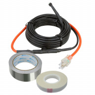 Pipe Tracing Heat 30-ft. Cable Kit (7-W per ft.)