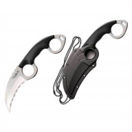 Cold Steel Double Agent I Neck Knife w/Grivory Handle (Serrated)