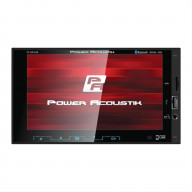 Power Acoustik 6.2 Double DIN MECHLESS Fixed Face Receiver with PhoneLink Bluetooth