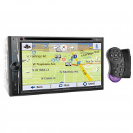 Precision Power 7 Navigation DVD Double din with Bluetooth Android phonelink remote