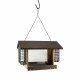 Going Green Contemporary Deluxe Ranch Feeder with suet feeders, brown & tan, 1/c