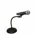Gooseneck Desktop Microphone Stand With 6