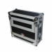 Wireless Mic case features 2 capacity as well as hand held mic storage w/ 1 drawer
