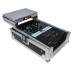 Flight-Road Case for Pioneer DJM-S9 Mixer with Sliding Laptop Shelf