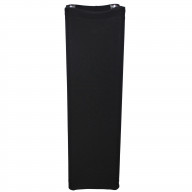 Black 3.28ft 1M Lycra Cover Scrim Sleeve fits 12