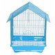 YML A1114MBLU House Top Style Small Parakeet Cage, 11